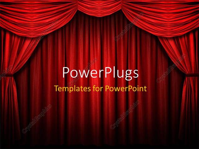 Curtain Opening Animation For Powerpoint Free Download